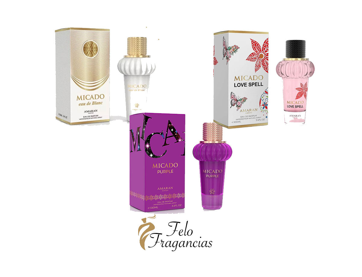 SPECIAL PROMOTION – COMBO #3 | 3 PIECES OF ARABIAN PERFUMES