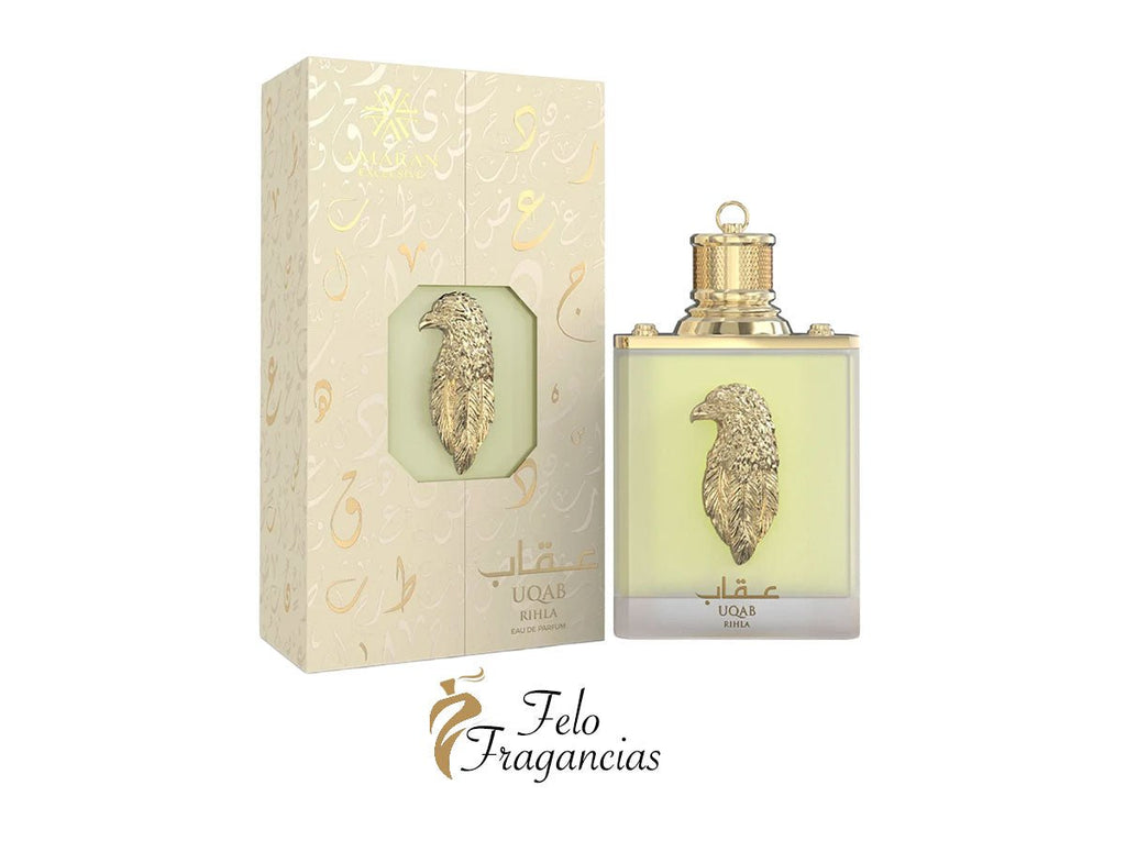 Amaran Uqab Rihla Eau de Parfum 100ml - Amaran - Felo Fragancias Shop
