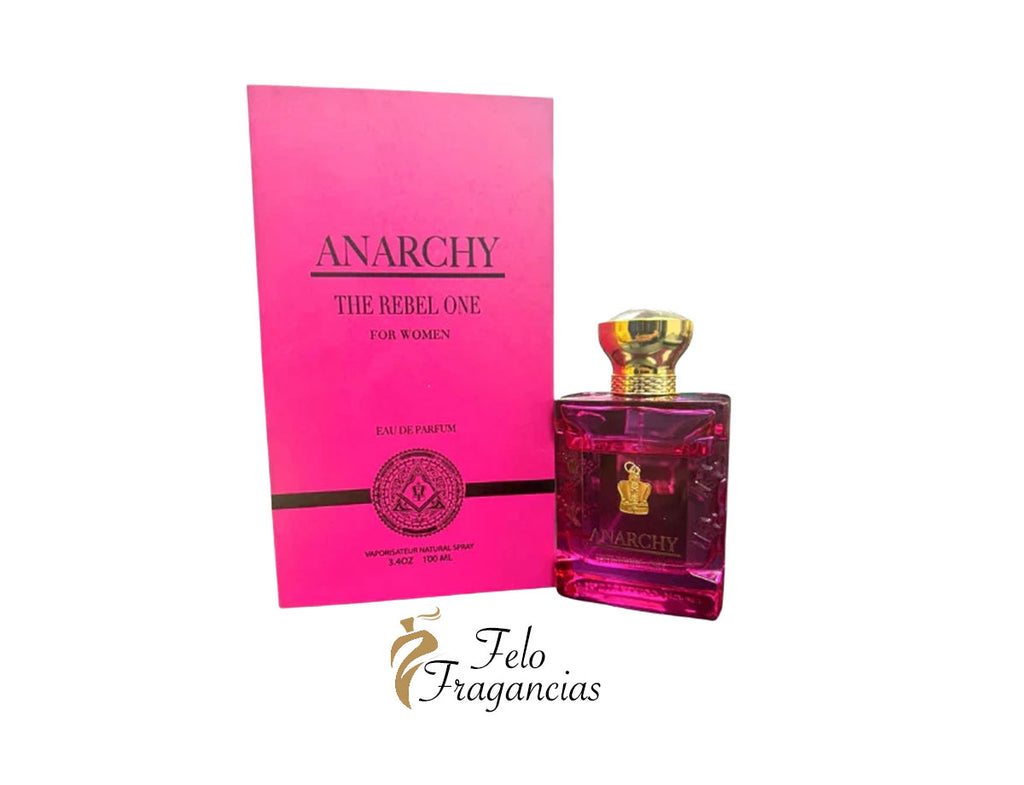King of Kings Anarchy The Rebel One Eau de Parfum 100ml - Felo Fragancias