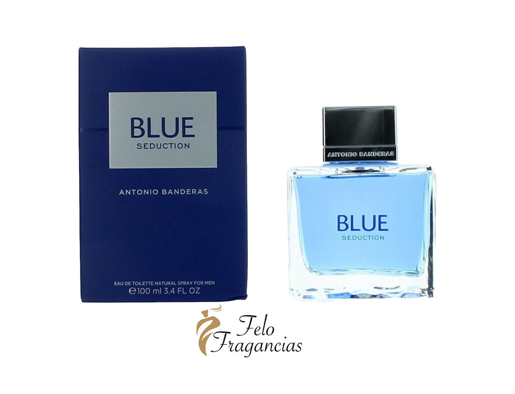 Antonio Banderas Blue Seduction Men Eau de Toilette 100ml
