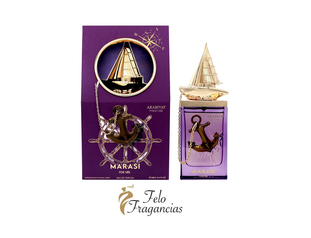Arabiyat Prestige Marasi For Her Eau de Parfum 100ml