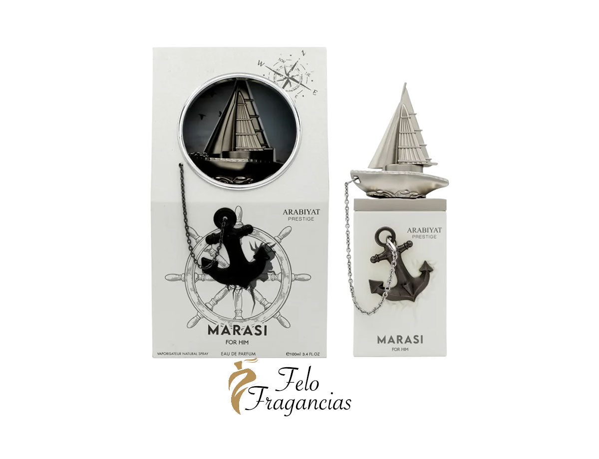 Arabiyat Prestige Marasi For Him Eau de Parfum 100ml
