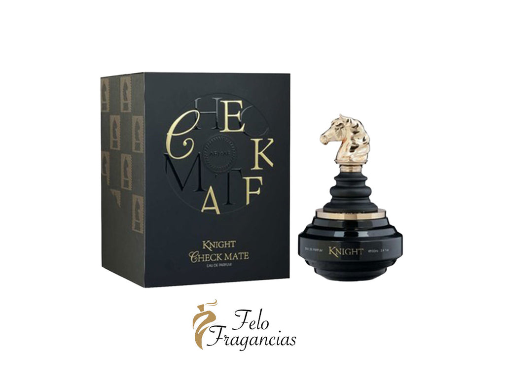 Armaf Checkmate Black Knight Eau de Parfum 100ml