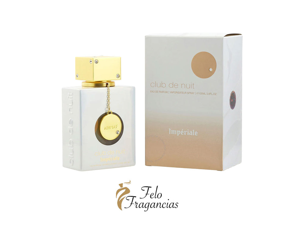 Club de Nuit Imperiale eau de parfum 105ml bottle with matching box