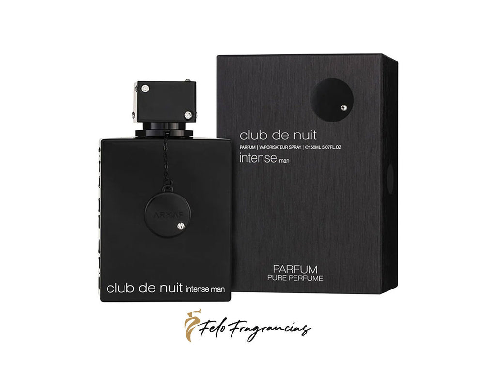 Club de Nuit Intense man EDT spray bottle with matching black gift box