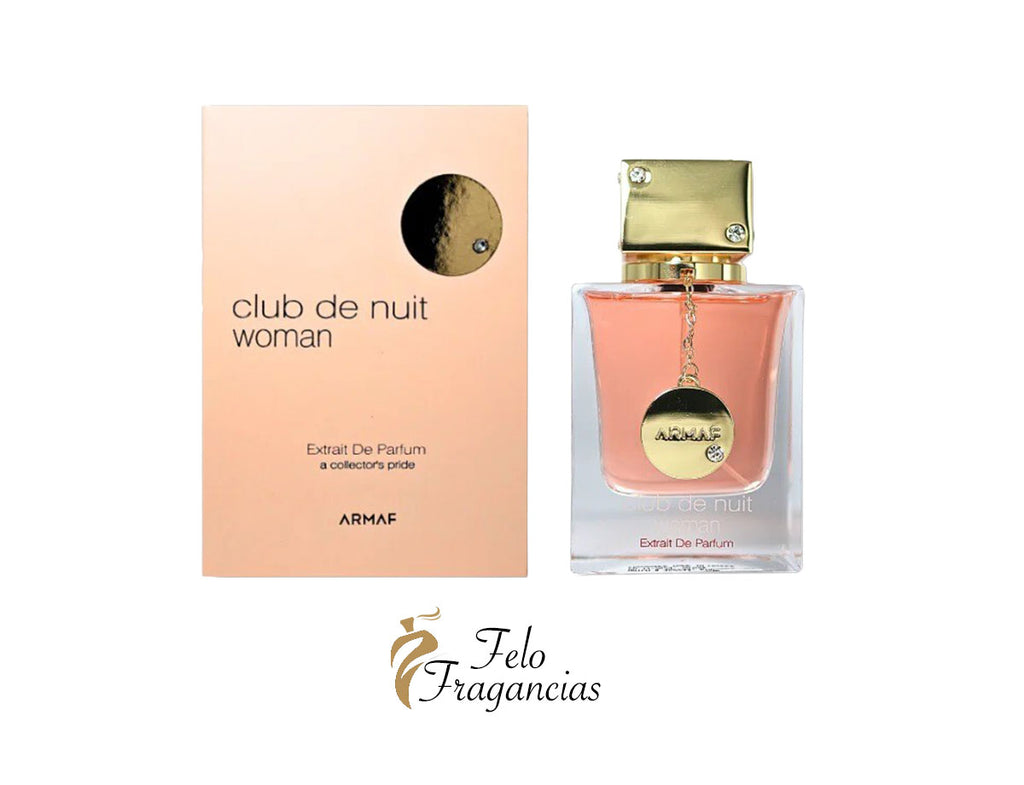 Club de nuit woman extrait de parfum 100ml bottle with matching box