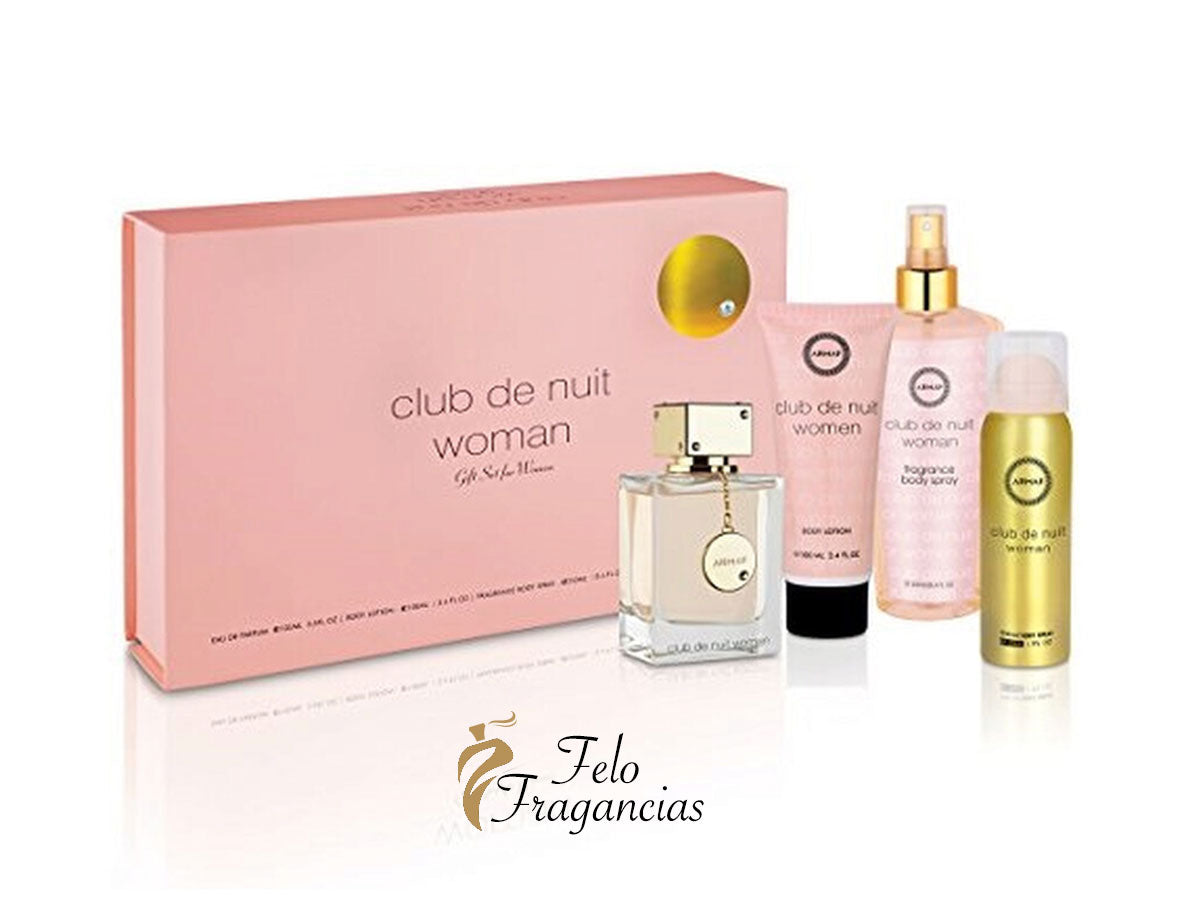 Armaf Club De Nuit Woman Gift set