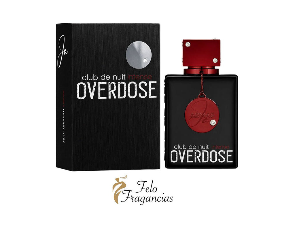 Armaf Club de Nuit Overdose Extrait de Parfum 105ml - Armaf - Felo Fragancias Shop