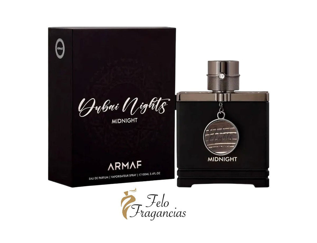 Armaf Dubai Nights Midnight Eau de Parfum 100ml - Armaf - Felo Fragancias Shop