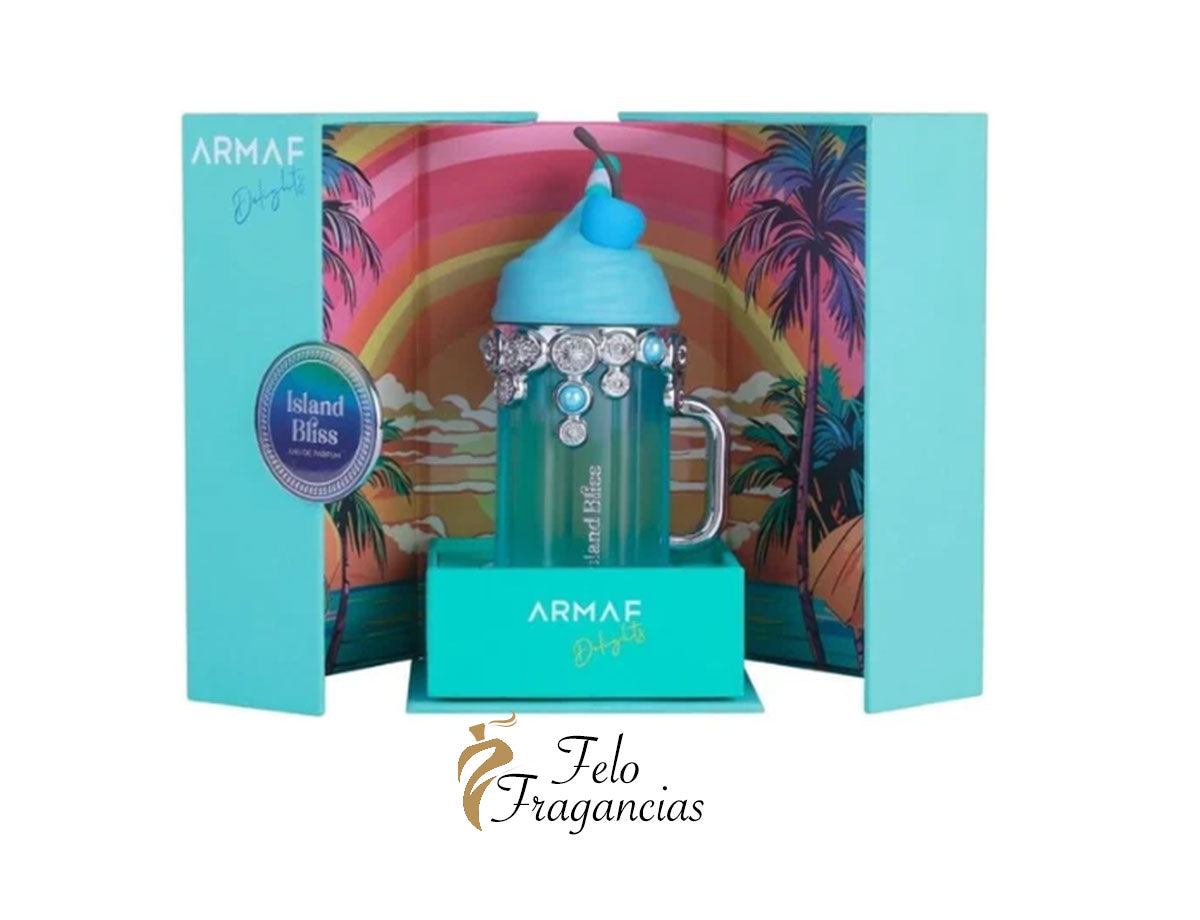 Armaf Island Bliss Eau De Parfum Spray 100 ml (3.4 FL OZ)
