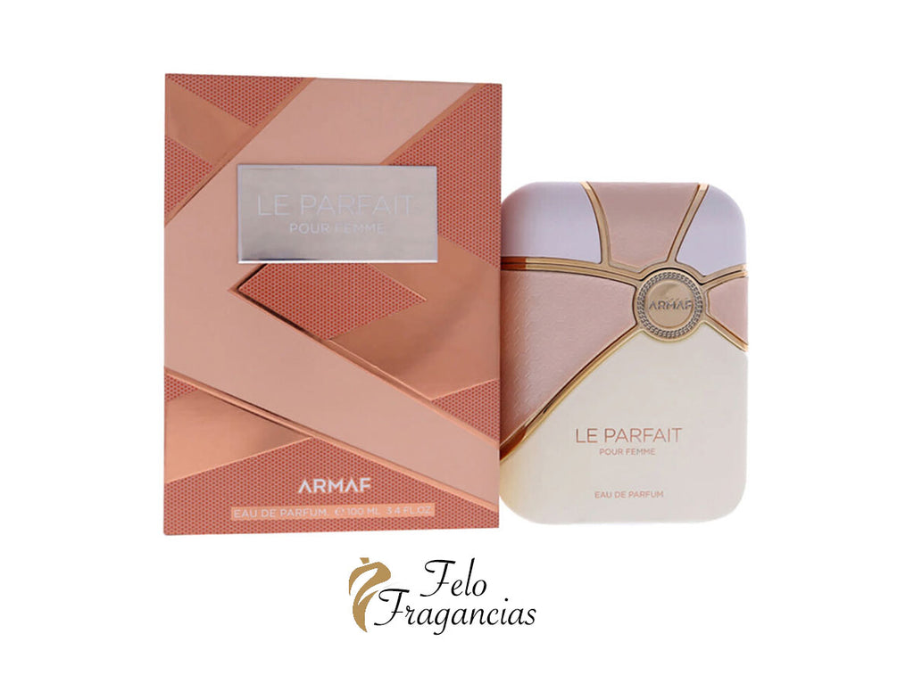 Le Parfait for Women Eau de Parfum 100ml bottle with matching box