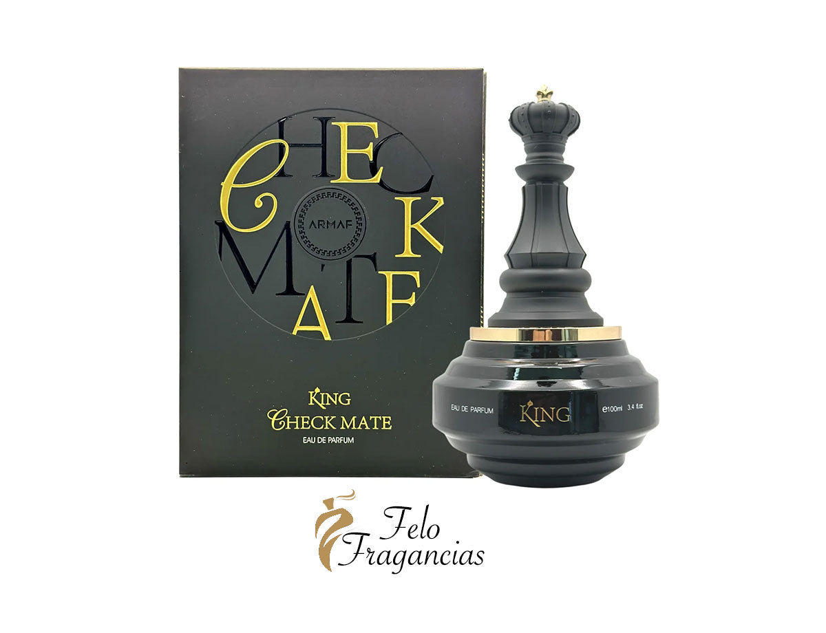 Armaf Checkmate King Eau de Parfum 100 ml (3.4 FL OZ)
