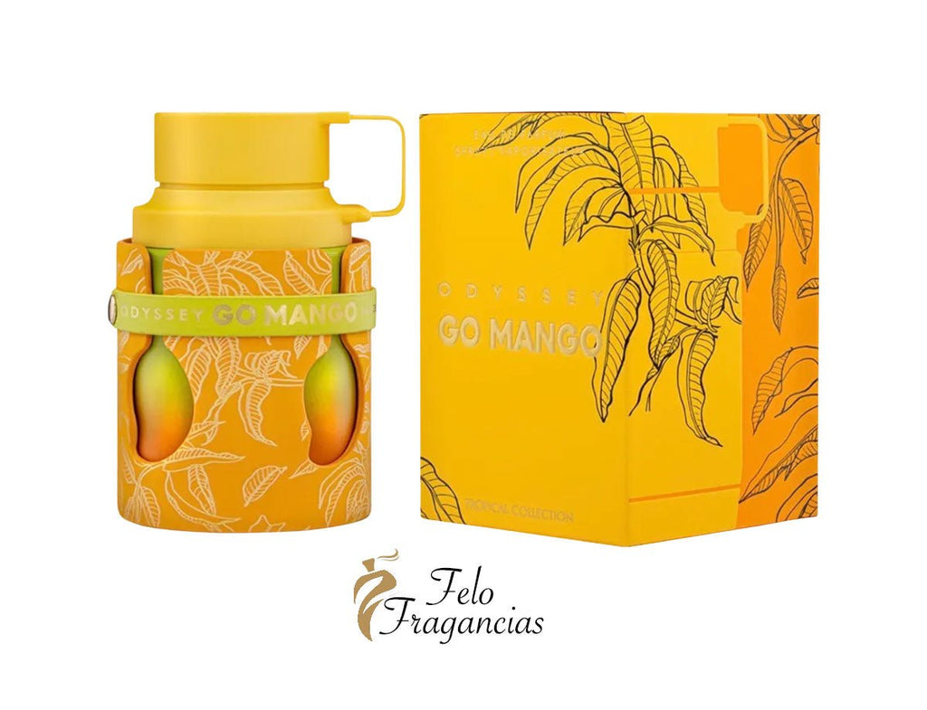 Armaf Odyssey Go Mango Eau de Parfum 100ml - Armaf - Felo Fragancias Shop