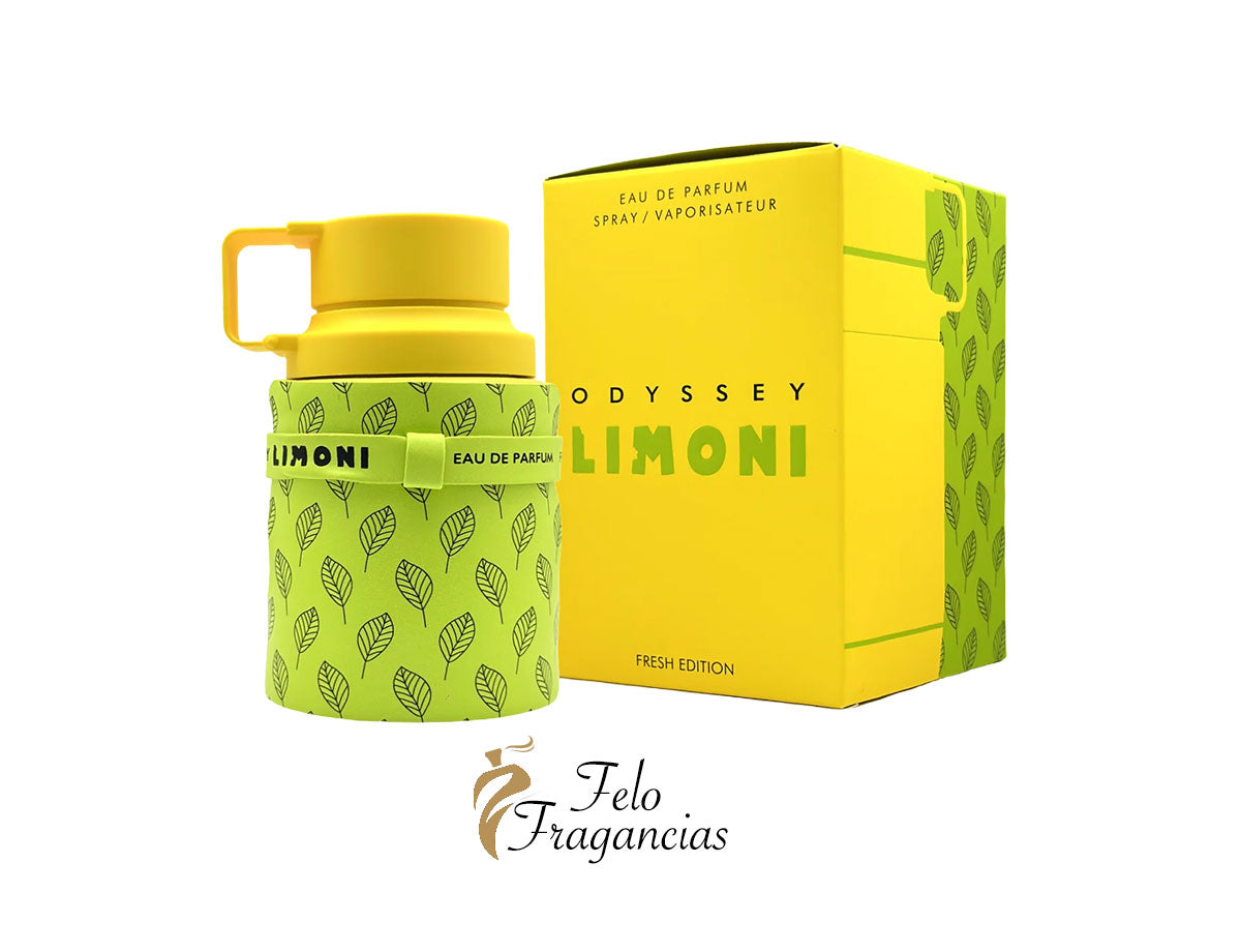 Armaf Odyssey Limoni Fresh Edition Eau De Parfum 100ml