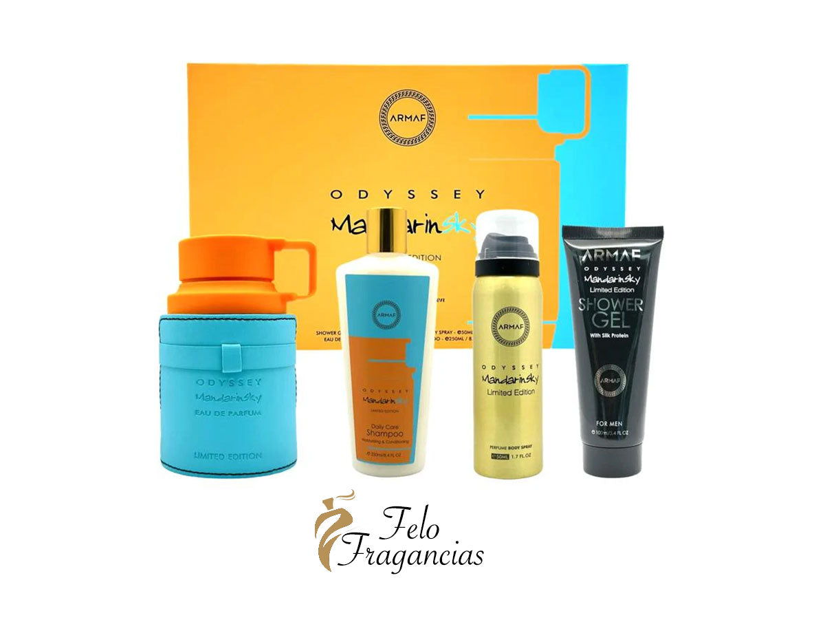 Armaf Odyssey Mandarin Sky Gift Set