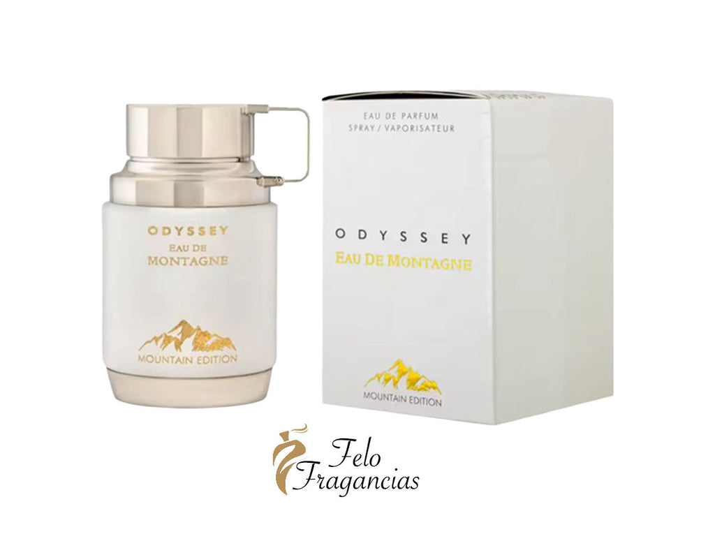 Armaf Odyssey Eau de Montagne Mountain Edition Unisex Eau de Parfum 100ml