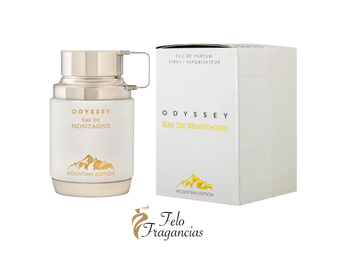 Armaf Odyssey Eau de Montagne Mountain Edition Unisex Eau de Parfum 100ml