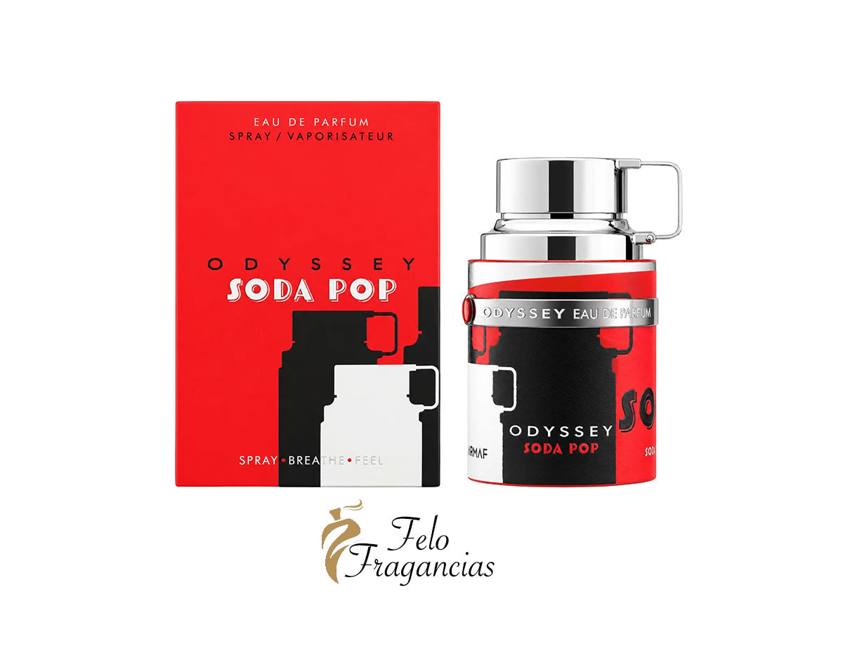 Armaf Odyssey Soda Pop Eau de Parfum 100ml