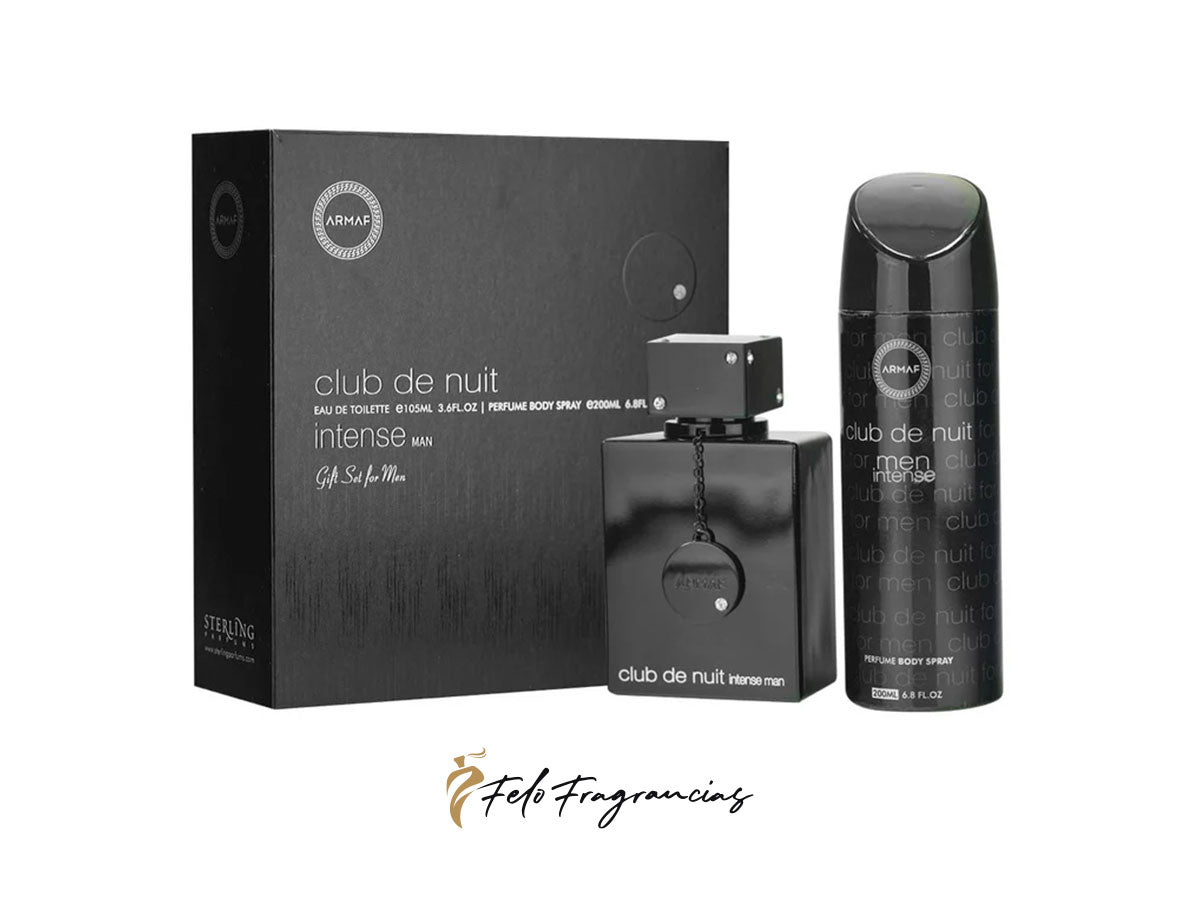 Armaf Perfume Club de Nuit Intense (2Pc Gift Set)