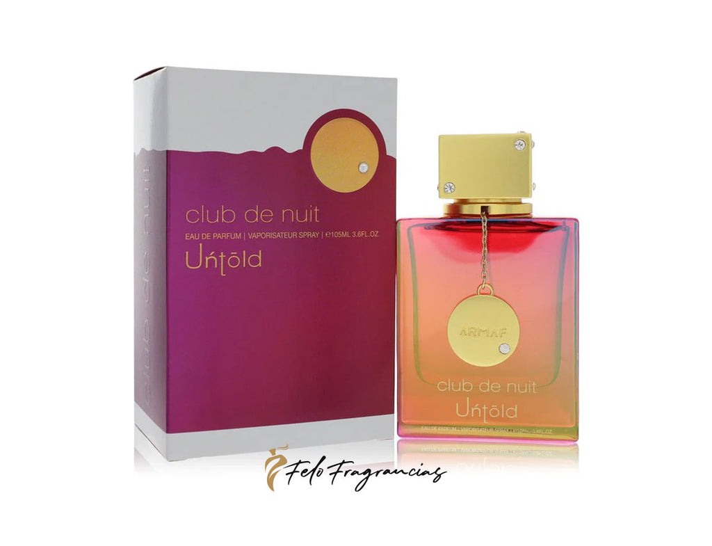 Perfume Eau de Parfum en botella de vidrio con atomizador y caja