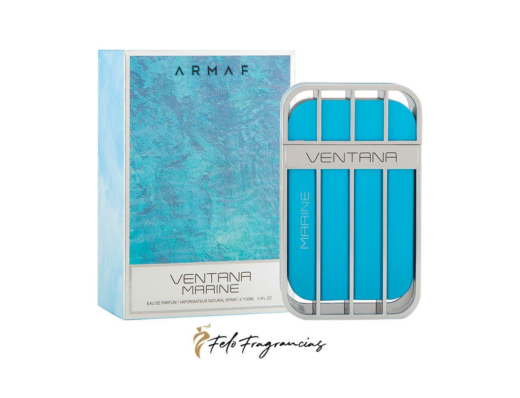 Armaf Ventana Marine Eau de Parfum 100ml - Armaf - Felo Fragancias Shop