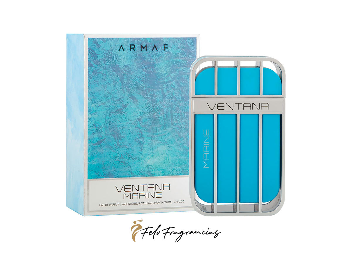 Armaf Ventana Marine Eau de Parfum 100 ml (3.4 FL OZ)