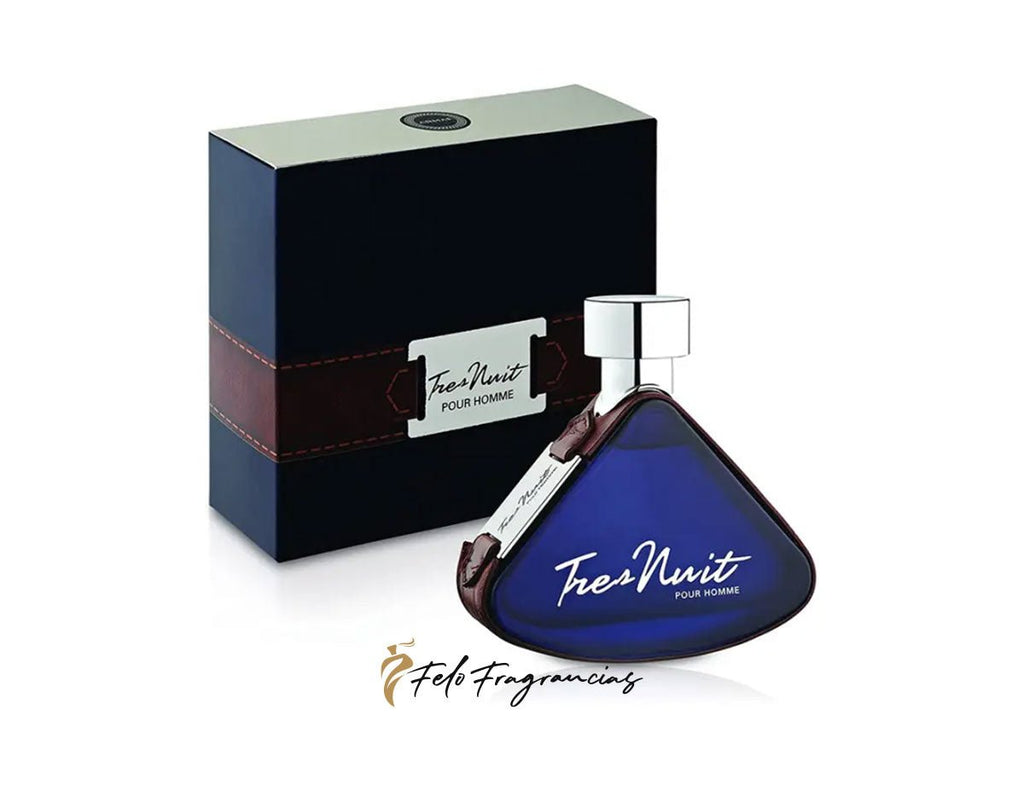 Armaf Tres Nuit Eau de Parfum 100ml - Armaf - Felo Fragancias Shop