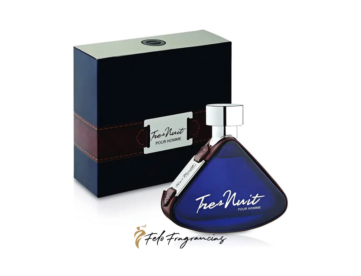 Armaf Tres Nuit Eau de Parfum 100ml (3.4 FL OZ)