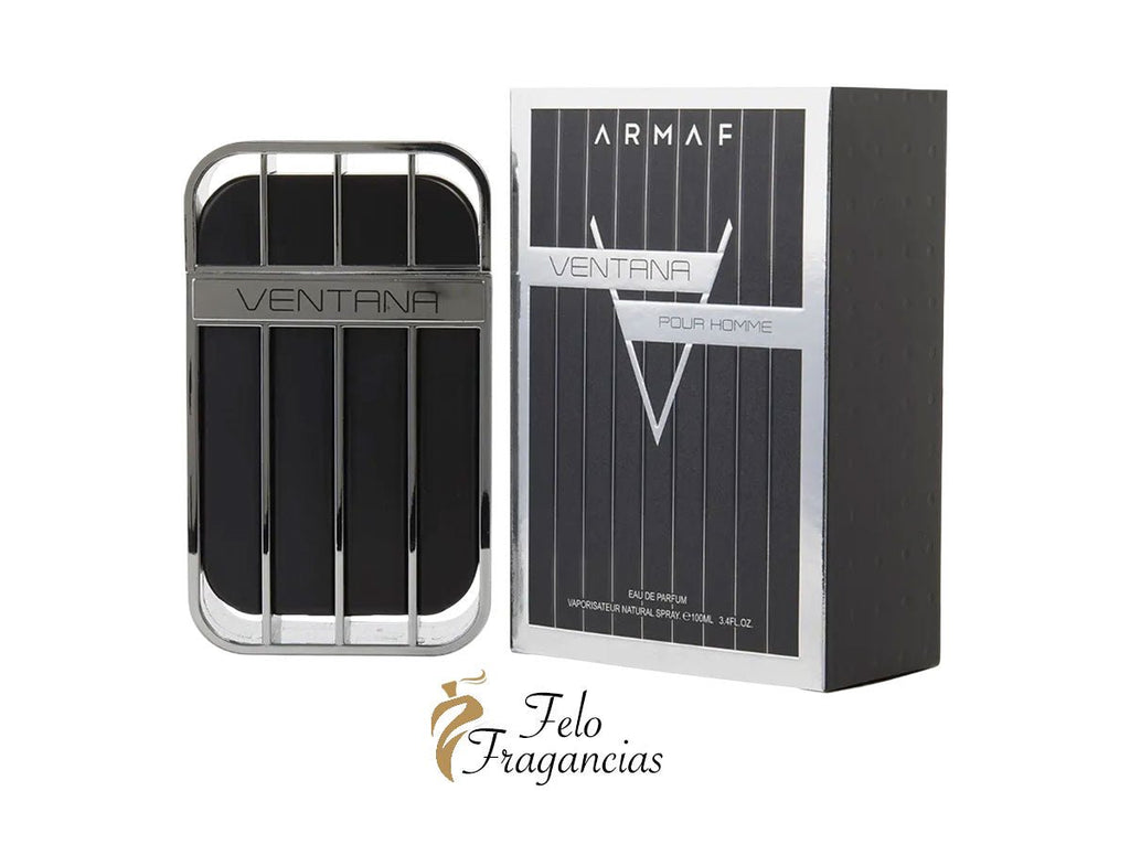 Armaf Ventana Pour Homme Eau de Parfum 100ml - Armaf - Felo Fragancias Shop