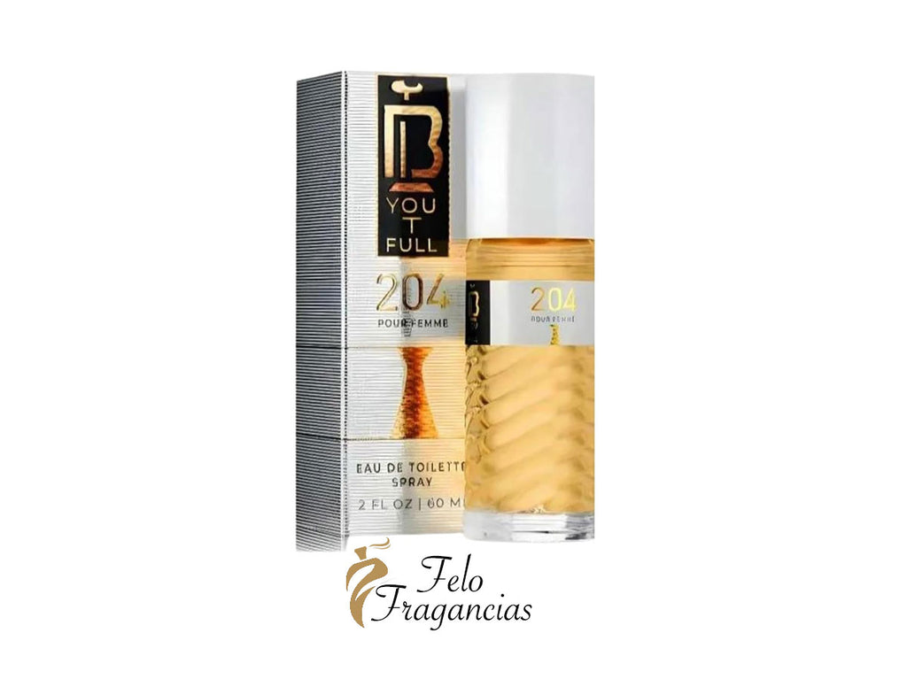 BYouTFull 204 Eau de Toilette Pour Femme 60ml