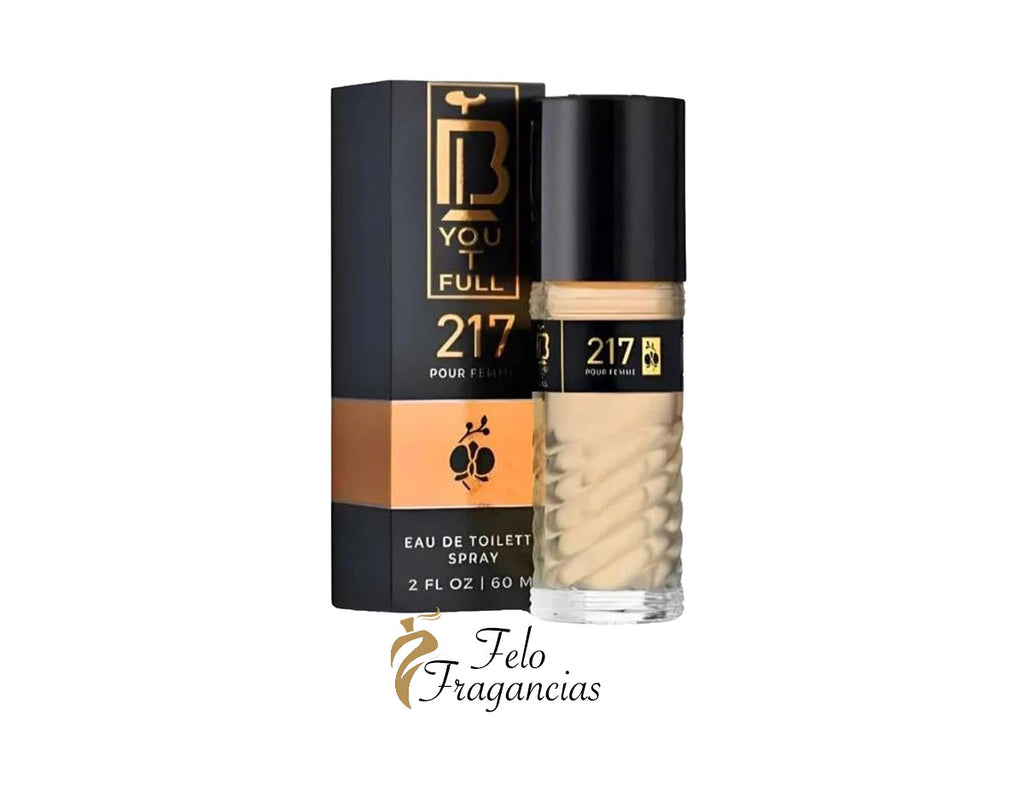 BYouTFull 217 Eau de Toilette Pour Femme 60ml