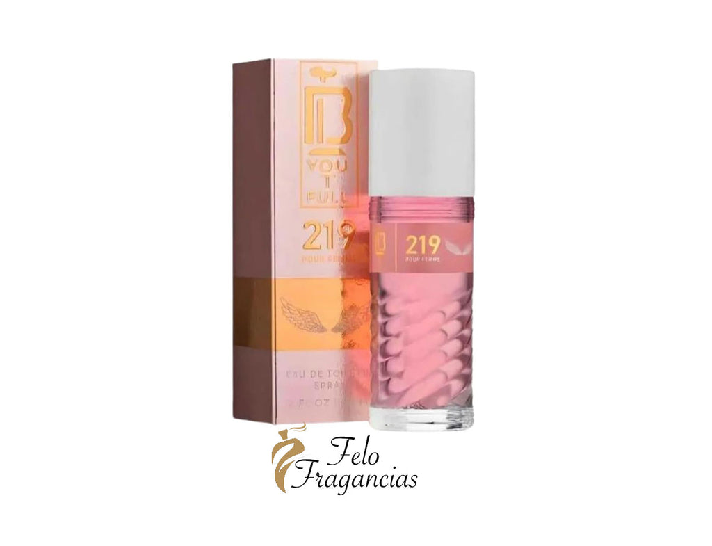 BYouTFull 219 Eau de Toilette Pour Femme 60ml