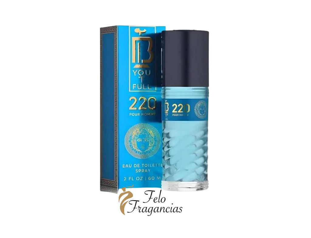 BYouTFull 220 Eau de Toilette Pour Homme 60ml
