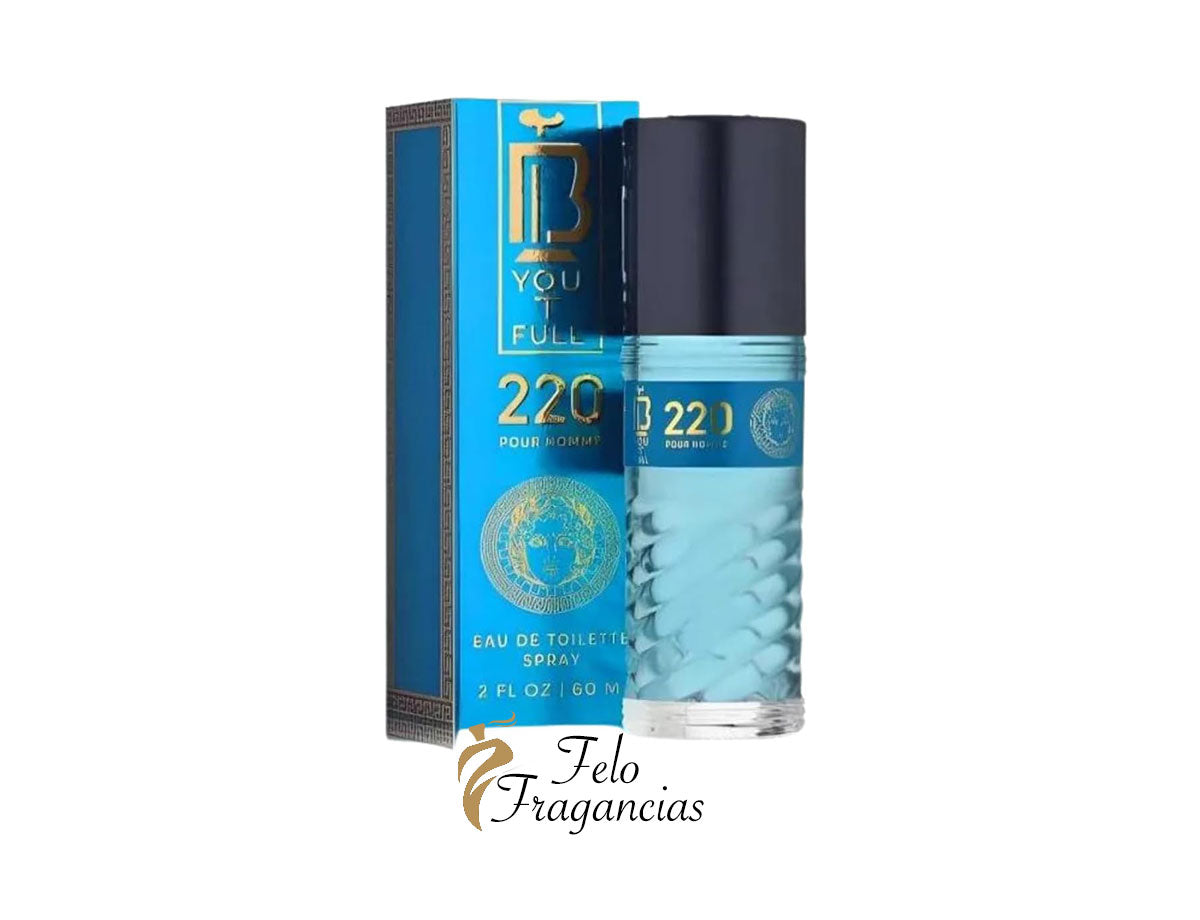 BYouTFull 220 Eau de Toilette Spray, 60ml/2oz Inspired by Versace's Eros