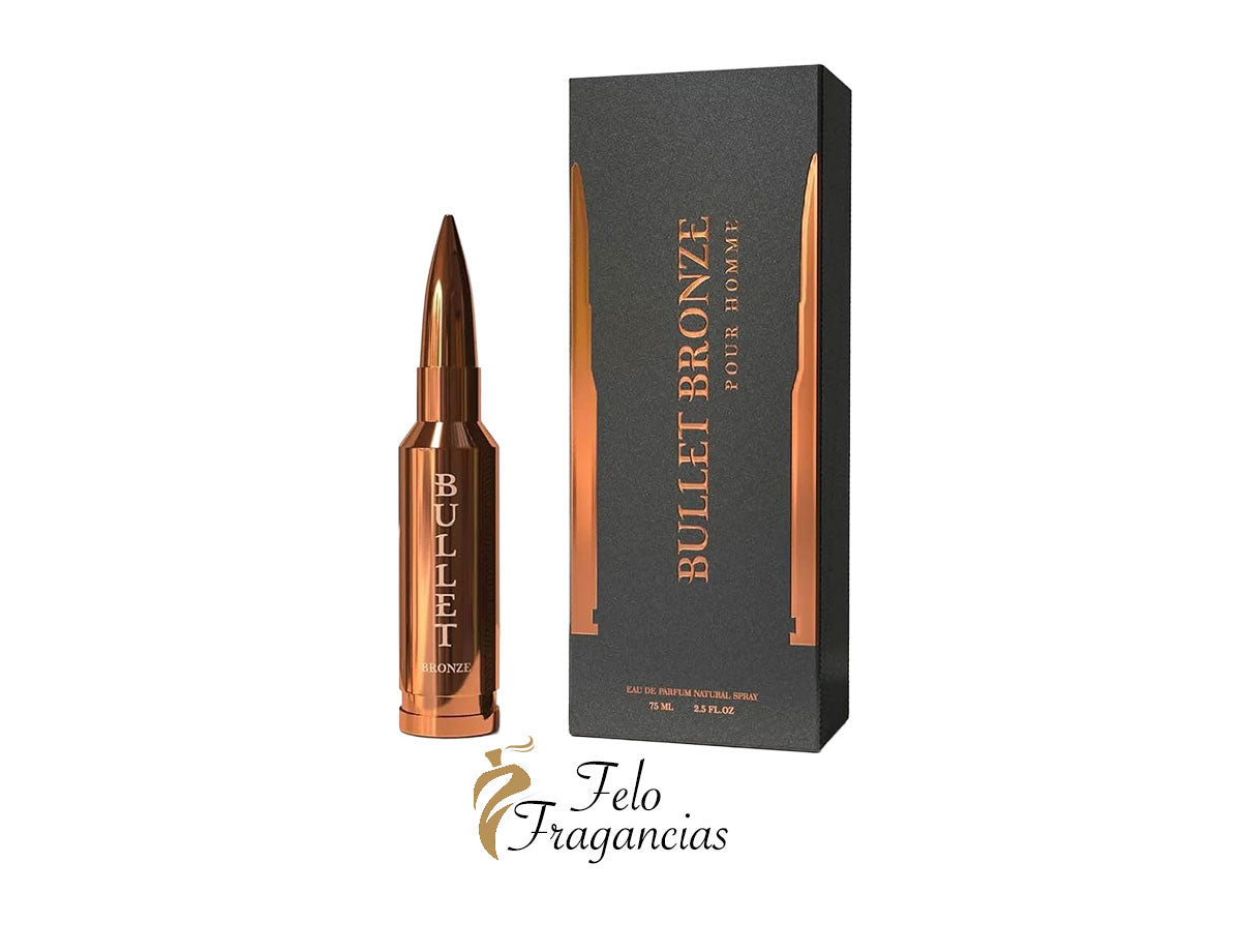 Bharara Bullet Bronze Eau de Parfum 75ml