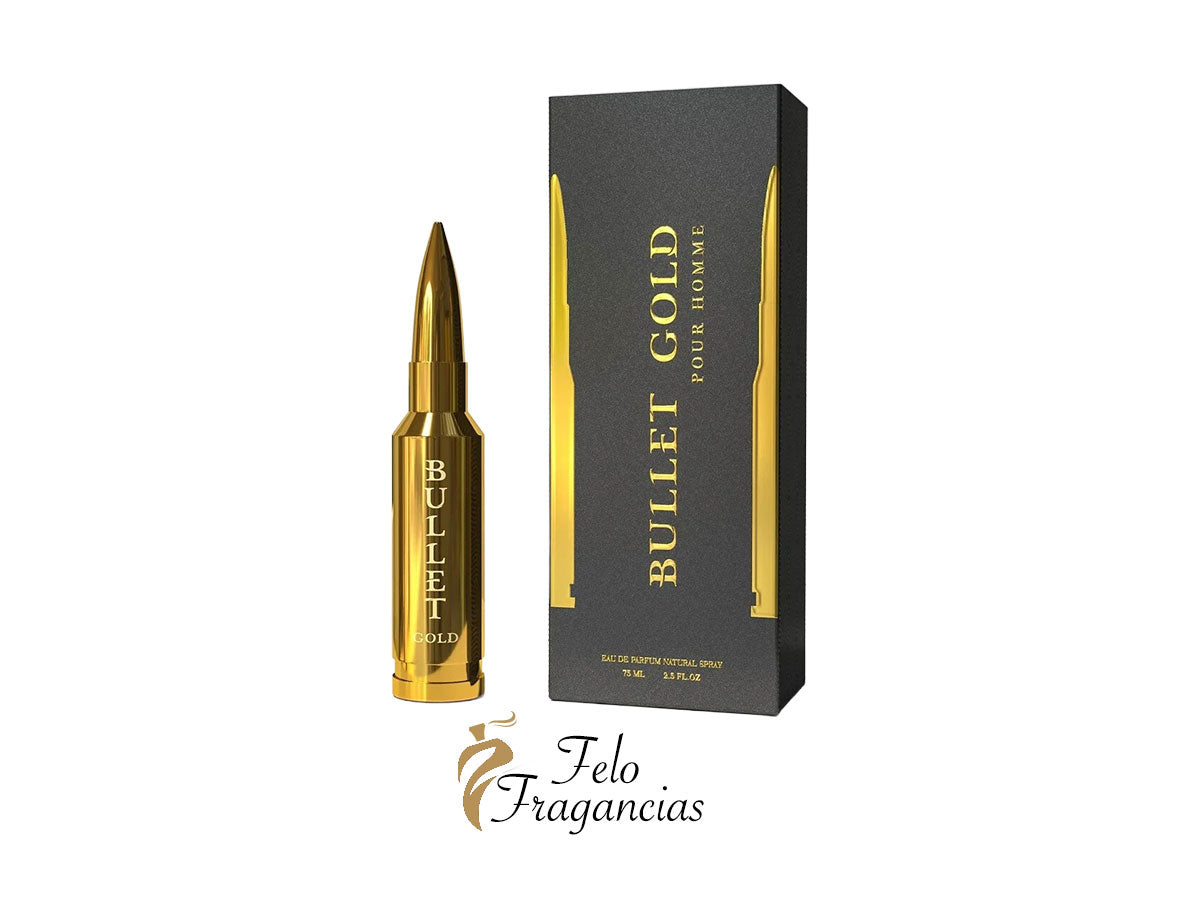 Bharara Bullet Gold Eau de Parfum 75ml