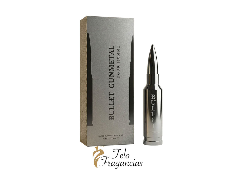 Bharara Bullet Gunmetal Pour Homme Eau de Parfum 75ml