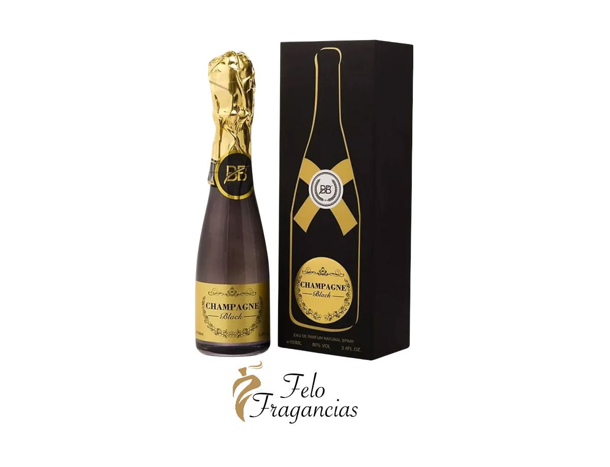 Bharara Champagne Black Eau de Parfum 100ml