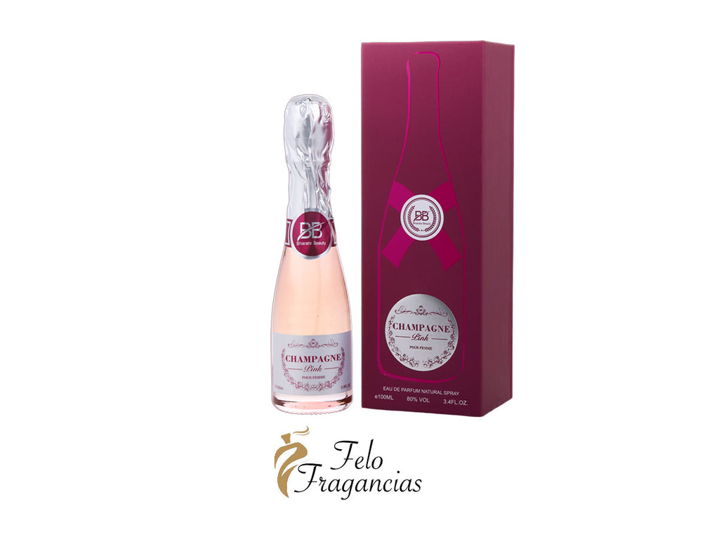Bharara Champagne Pink Eau de Parfum 100ml
