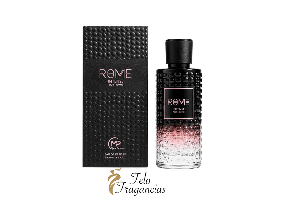 Bharara Mast Perfume Rome Intense Pour Homme Eau de Parfum 100ml