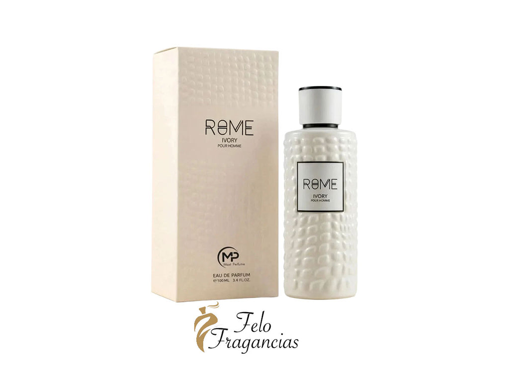 Bharara Mast Perfume Rome Ivory for Men Eau de Parfum 100ml