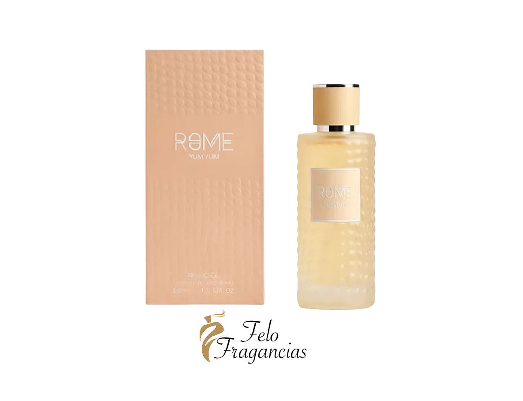 Rome Yum Yum Eau de Parfum 100ml bottle with gold cap and matching box