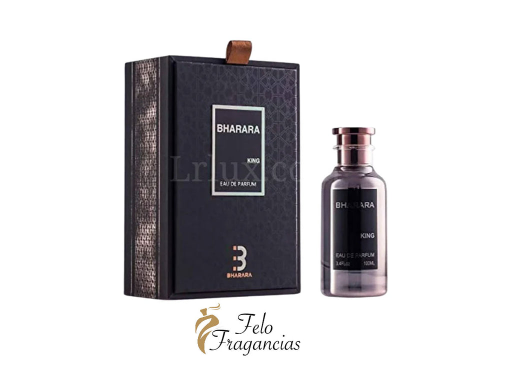 Bharara King Eau de Parfum 100 ml bottle with matching gift box