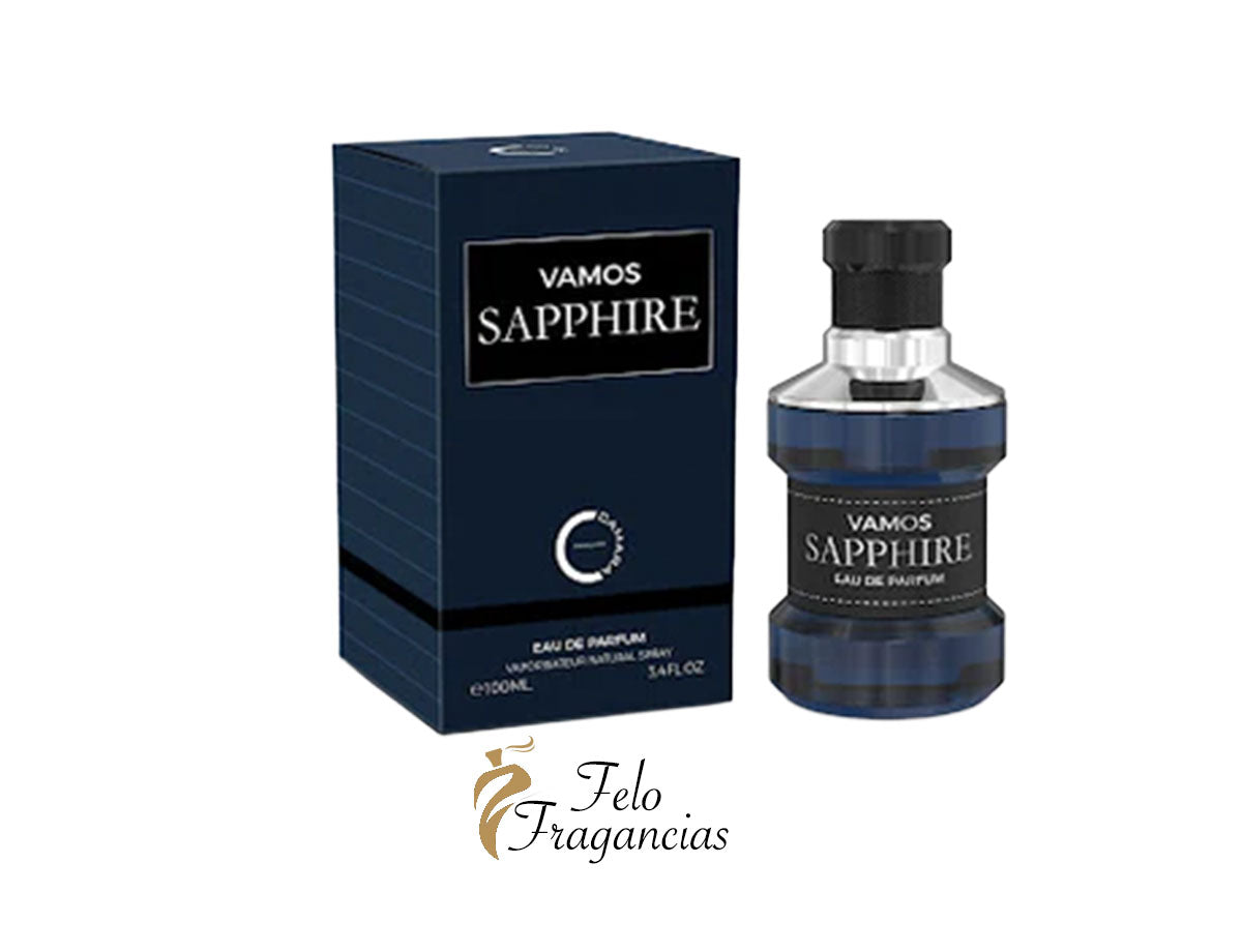 Camara Vamos Sapphire Eau de Parfum 100ml