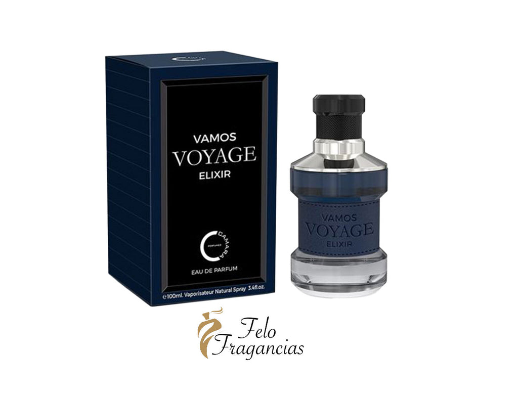 Camara Vamos Voyage Elixir Eau de Parfum 100ml
