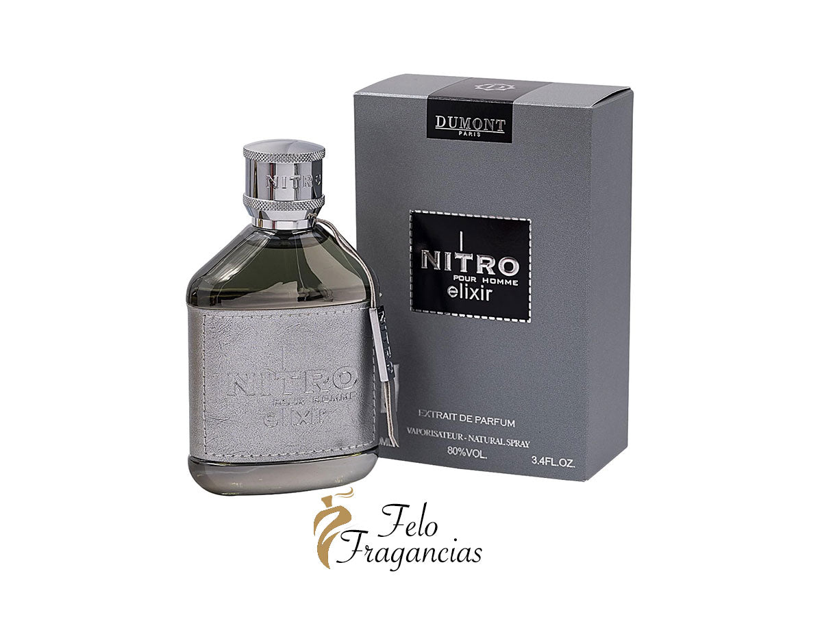 Dumont Nitro Elixir Eau de Parfum 100 ml (3.4 FL OZ)