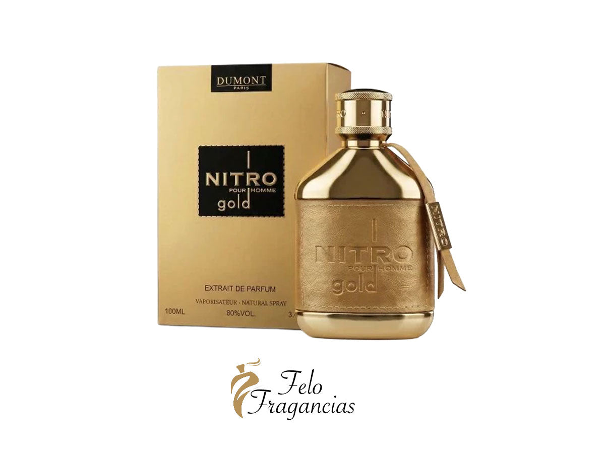 Dumont Nitro Gold Pour Homme Extrait de Parfum 100ml