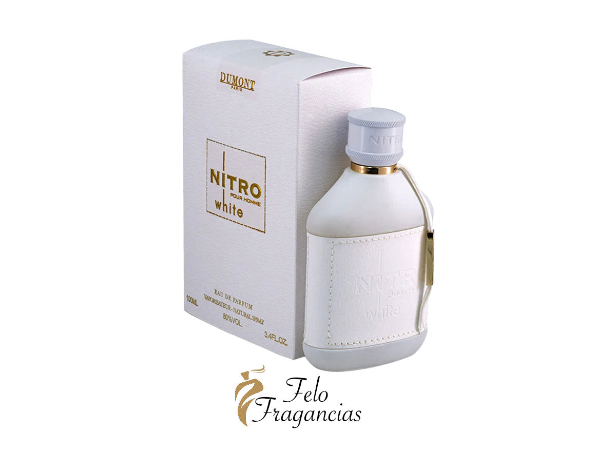 Dumont Nitro White Pour Homme Eau de Parfum 100ml