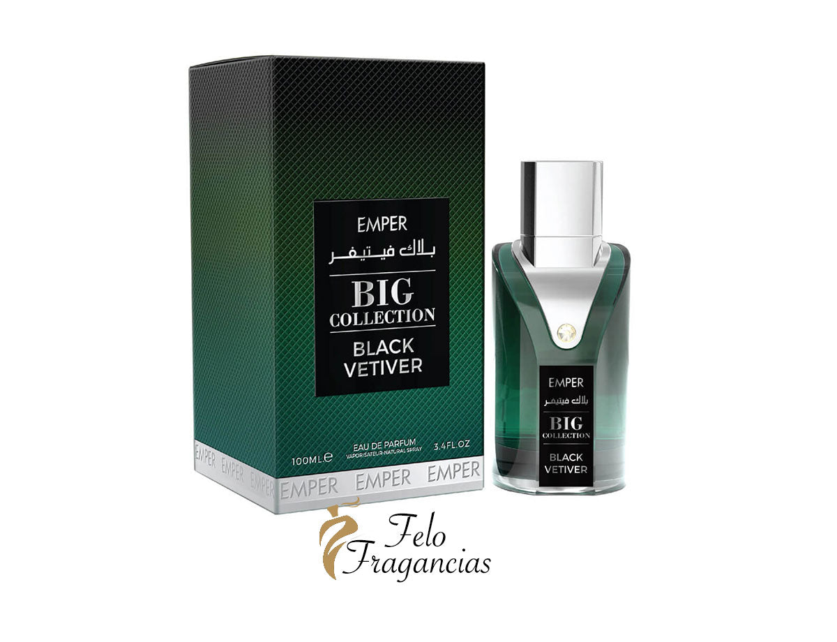 Emper Big Collection Black Vetiver