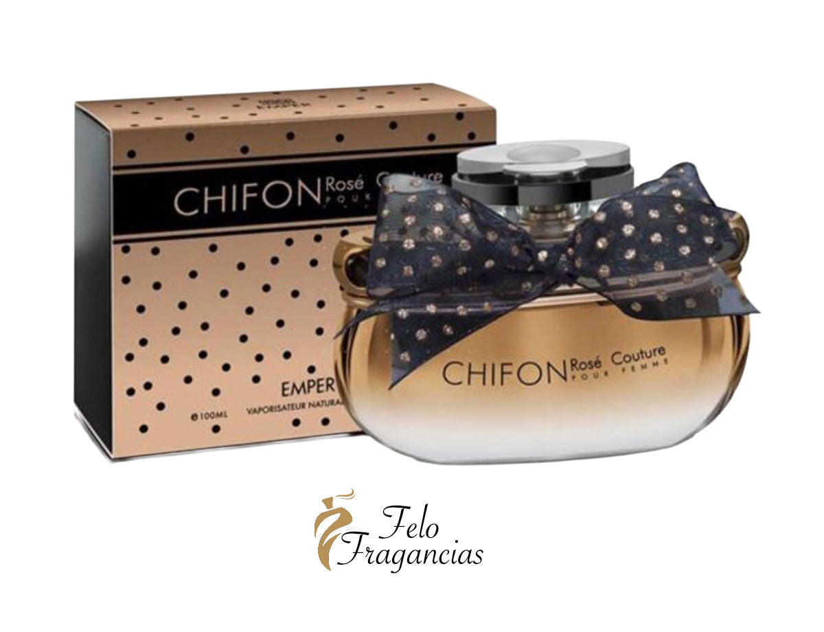 Emper Chiffon Rose Couture